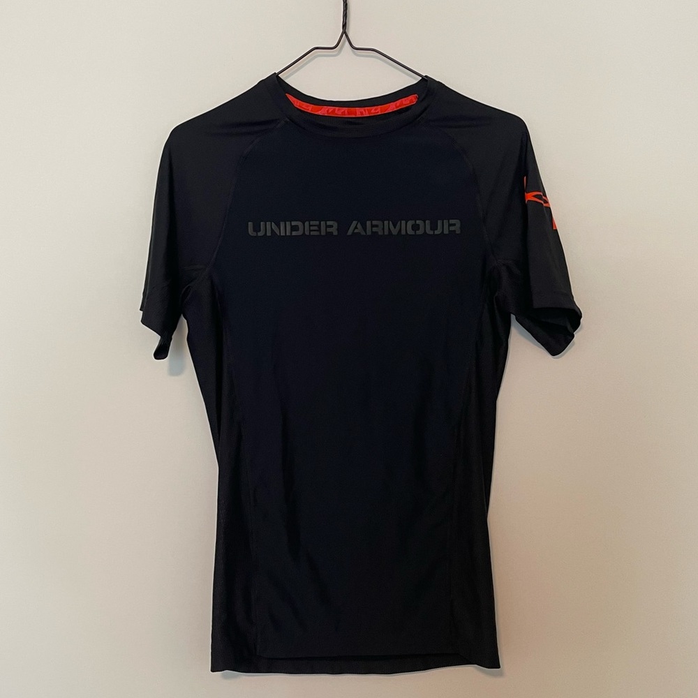 Under Armour Mens Large Combine Heat guard compression t-shirt!